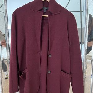 J Crew Knit Blazer